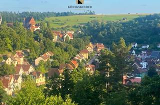 Grundstück zu kaufen in 72213 Altensteig, **Baugrundstück mit Panoramablick auf Altensteig und das historische Alte Schloss**