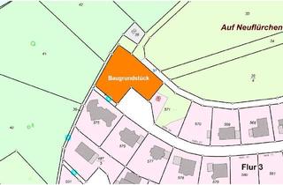 Grundstück zu kaufen in 54538 Kinderbeuern, Attraktives Baugrundstück | ca. 1.400 m² Fläche in entwickelter Lage | 54538 Kinderbeuern