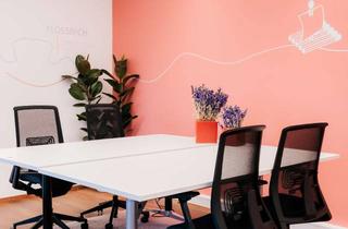 Büro zu mieten in Le Quartier Hornbach 17b, 67433 Neustadt, Modern ausgestattetes Einzelbüro in Coworking Space