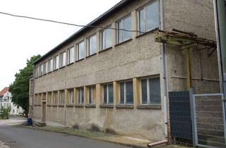 Gewerbeimmobilie kaufen in Vor Dem Gröperntor 19, 06484 Quedlinburg, Viel Raum für Ihre Ideen!