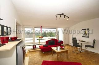 Immobilie mieten in 42399 Langerfeld-Beyenburg, Nähe Remscheid! Charmante Wohnung mit Parkett, Südbalkon, Internet und PKW-Stellplatz