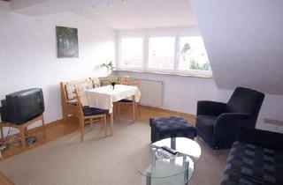Immobilie mieten in 79189 Bad Krozingen, Ideal für Wochenendheimfahrer: Angenehme möblierte Singlewohnung für 3-12 Monate in Bad Krozingen...