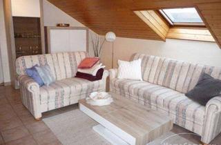 Immobilie mieten in 38442 Ehmen, 2 Zi.Whg., möbliert, im 1. OG eines 2-Familienhauses, saniere Whg. mit großer Loggia.