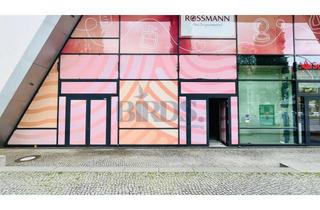 Gewerbeimmobilie mieten in Clayallee 328-334, 14169 Zehlendorf, ✅ 3 Monate mietfrei | provisionsfrei | Top Einzelhandel | 15m breite & 12m hohe Schaufensterfront