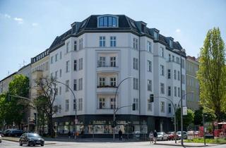 Gewerbeimmobilie mieten in Hohenzollerndamm 196, 10717 Wilmersdorf, Gewerbeeinheit in Toplage Ecke Uhlandstr. / Hohenzollerndamm