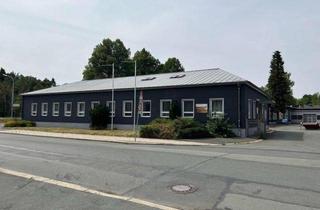 Geschäftslokal mieten in 95028 Hof, Ehemaliges Bürogebäude (ca. 500 m²) - ideal als Lagerfläche - teilbar dank 2 separaten Eingängen