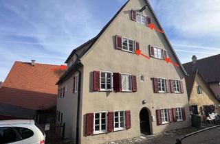 Wohnung kaufen in 91550 Dinkelsbühl, Von Privat: Gemütliche 3 Zimmer Maisonette Wohnung in der Altstadt von Dinkelsbühl