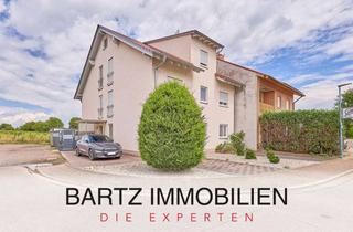 Wohnung kaufen in 67354 Römerberg, Einziehen & Wohlfühlen: Edle 3,5-Zimmer-Erdgeschosswohnung mit eigenem Garten in Feldrandlage