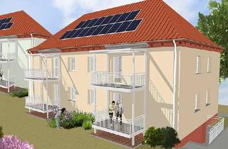 Wohnung mieten in Käthe-Kollwitz-Str. 21, 06484 Quedlinburg, Ein Traum im Grünen: 3-R.-Whg. im sanierten Altbau mit Balkon und herrlicher Aussicht!