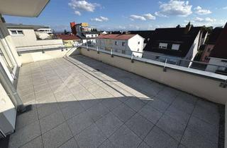 Wohnung mieten in Hofener Straße, 88045 Friedrichshafen, Schöne, sonnige 3 Zimmer-Wohnung, EBK, große Dachterrasse, TG, STP, für 1-2 Personen