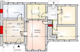 Wohnung mieten in Bahnhof, 17179 Gnoien, Erstbezug nach Sanierung. Schöne 3-Zimmer-Wohnung mit Balkon in Gnoien.