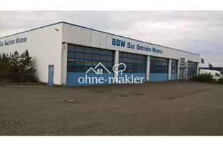 Gewerbeimmobilie mieten in 23970 Kritzow, Vermietung von nur noch 1 Gewerbehalle Raum Wismar
