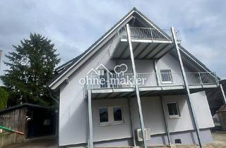 Wohnung mieten in 79588 Efringen-Kirchen, Aussergewöhnliche 2Zi "Maisonette/Soutterain" Wohnung in frisch saniertem KfW 55 Haus