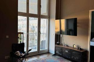 Wohnung mieten in Billy-Wilder-Promenade 21, 14167 Lichterfelde, Möblierte 2-Zimmer-Wohnung mit EBK, Balkon für ein Jahr mit Verlängerungsoption,