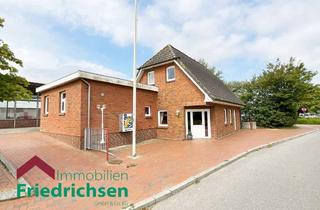 Gewerbeimmobilie kaufen in 25924 Klanxbüll, Imbiss / Kiosk mit bester Pendlerlage - Bahnhof Klanxbüll, Tor nach Sylt