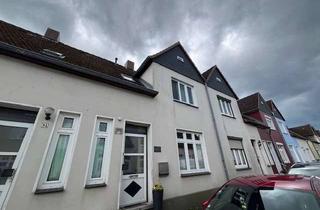 Reihenhaus kaufen in Eisenstraße 92, 23569 Kücknitz, Charmantes Reihenhaus, grüne Lage in Lübeck