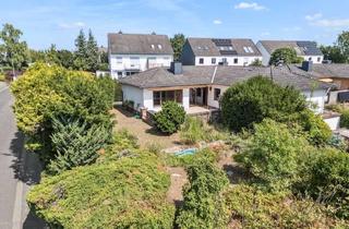 Einfamilienhaus kaufen in 55270 Ober-Olm, Wohnen im Grünen: Einfamilienhaus mit Gartenidylle, Kellerbar und Erweiterungspotenzial in Ober-Olm
