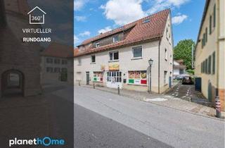 Mehrfamilienhaus kaufen in 74177 Bad Friedrichshall, Solide Kapitalanlage in Bad Friedrichshall - Mehrfamilienhaus mit Gewerbeeinheit mitten im Zentrum