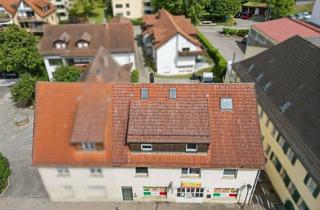 Mehrfamilienhaus kaufen in 74177 Bad Friedrichshall, Investieren im Herzen von Bad Friedrichshall: Wohn- und Geschäftshaus mit drei großen Einheiten!