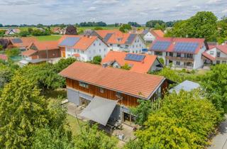 Haus kaufen in 86859 Igling, Igling bei Landsberg/ Lech | Freiraum für Freigeister - Architektenhaus mit 2,8m Raumhöhe