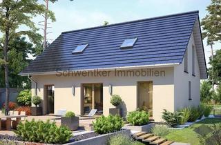 Einfamilienhaus kaufen in 32479 Hille, Einfamilienhaus mit Grundstück / monatl. Finanzierungsrate 1.911,-- incl. Fördermittel / Einbauküch