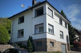 Haus kaufen in 77830 Bühlertal, Zweifamilienhaus in Bühlertal zu verkaufen
