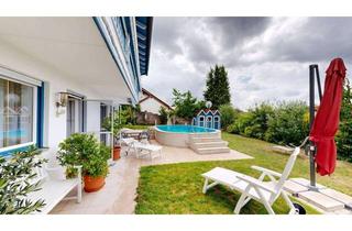 Einfamilienhaus kaufen in 84367 Reut, Exklusives Einfamilienhaus mit Einliegerwohnung, Pool, Wintergarten und großem Garten in Taubenbach