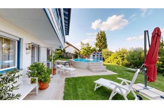 Einfamilienhaus kaufen in 84367 Reut, Exklusives Einfamilienhaus mit Einliegerwohnung, Pool, Wintergarten und großem Garten in Taubenbach