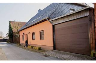 Einfamilienhaus kaufen in 38471 Rühen, Ein außergewöhnliches Einfamilienhaus mit Werkstatt, Scheune und Einliegerwohnung