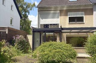 Doppelhaushälfte kaufen in 50226 Frechen, Charmante Doppelhaushälfte mit Garage in Frechen-Königsdorf