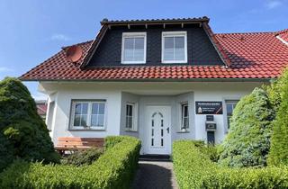 Haus mieten in Ahornweg, 99759 Sollstedt, Exklusive Doppelhaushälfte 120gm + Garage + 2x Carport, Küche uvm