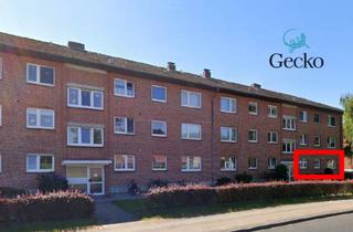 Anlageobjekt in 25813 Husum, Kapitalanlage mit Potenzial: 4-Zimmer-ETW mit Loggia & Stellplatz in Husum