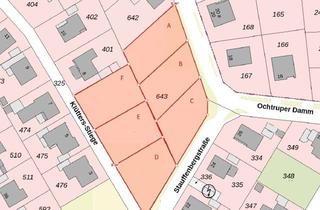 Grundstück zu kaufen in Ochtruper Damm 23, 48629 Metelen, Attraktive Bauplätze in Metelen im Baugebiet Klüppelkamp