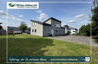 Gewerbeimmobilie mieten in 53757 Sankt Augustin, Sankt Augustin-Hangelar: Modernes Gewerbehaus mit 10 Stellplätzen