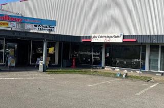 Büro zu mieten in 68647 Biblis, Gewerbefläche ebenerdig - ca. 340qm - Kann: Geschäftsräume / Laden / Lagerraum / Büro / Handwerk