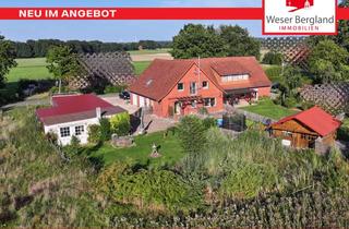 Anlageobjekt in 32469 Petershagen, Renditestark und grundsolide: Voll vermietetes Vierfamilienhaus ländlicher Lage