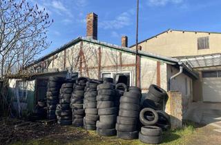 Gewerbeimmobilie kaufen in 17153 Stavenhagen, **Gewerbegrundstück mit Potenzial – 927 m² in Stavenhagen**