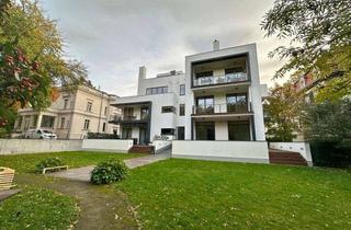 Wohnung mieten in 04229 Leipzig, Exklusives Wohnen in der Stadtvilla! Große Maisonettewohnung mit Kamin und hochwertiger EBK