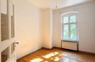 Wohnung kaufen in Bürgerpark Pankow, 13187 Berlin, Berlin - Renovierungsbedürftige, ruhige und großzügige 2-Zi-Wohnung nahe Bürgerpark Pankow