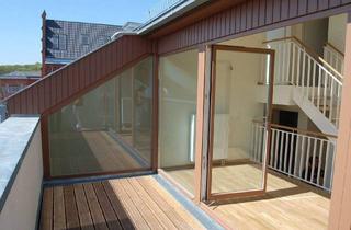Wohnung kaufen in Schmiedegasse 12, 14469 Potsdam, Potsdam - *** Rarität! Potsdam, ganz oben: Besichtigung Dienstag 12.08. mit Termin. Maisonette mit Tiefgaragen Stellplatz zu kaufen ***