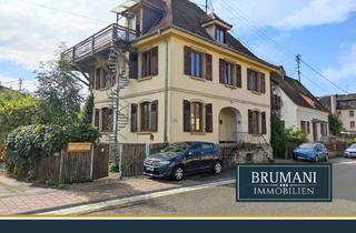 Mehrfamilienhaus kaufen in 77966 Kappel-Grafenhausen, Kappel-Grafenhausen / Grafenhausen - BRUMANI | Stilvolles Traumhaus mit Rheinblick - Wohnen auf der französischen Seite