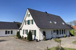 Einfamilienhaus kaufen in 49434 Neuenkirchen-Vörden, Neuenkirchen-Vörden - Provisionsfrei für den Käufer: Gemütliches Einfamilienhaus mit Einliegerwohnung u. zusätzl. Bauplatz
