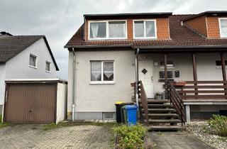 Doppelhaushälfte kaufen in 37079 Göttingen, Göttingen - Charmante Doppelhaushälfte mit zwei Wohneinheiten und schönem Garten in Göttingen-Holtensen