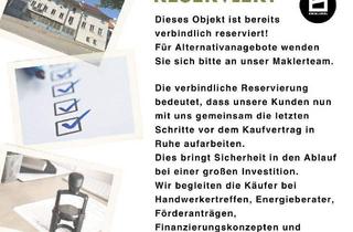 Mehrfamilienhaus kaufen in 72574 Bad Urach, Bad Urach - Bad Urach: Zwei Häuser mit Potenzial - auch einzeln zu erwerben