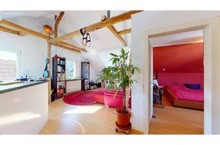 Wohnung kaufen in 60435 Frankfurt am Main, Frankfurt am Main - Stilvoll renovierte Dachgeschosswohnung