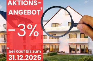 Wohnung kaufen in 63500 Seligenstadt, Seligenstadt - Neubau-Dachgeschosswohnung mit ausgebautem Spitzboden & Terrasse