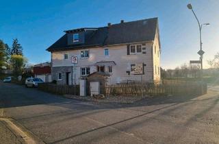 Haus kaufen in 34637 Schrecksbach, Schrecksbach - 2 Familienhaus mit idyllischer Gartenanlage in Schrecksbach