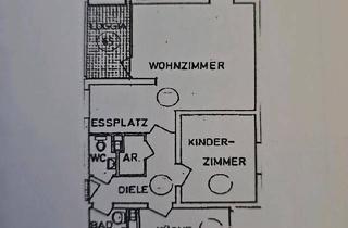Wohnung kaufen in 42477 Radevormwald, Radevormwald - 3 Zimmerwohnung in Radevormwald zu verkaufen