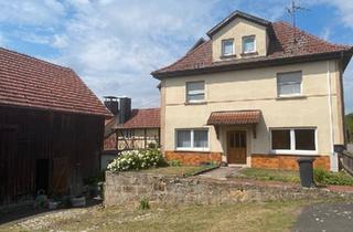 Einfamilienhaus kaufen in 96257 Redwitz, Redwitz an der Rodach - Einfamilienhaus mit Garage, Scheune und großem Garten