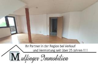 Wohnung mieten in 91350 Gremsdorf, Gremsdorf - 4 Zi. DG Wohnung mit 2 Balkonen, Gartenanteil und Garage
